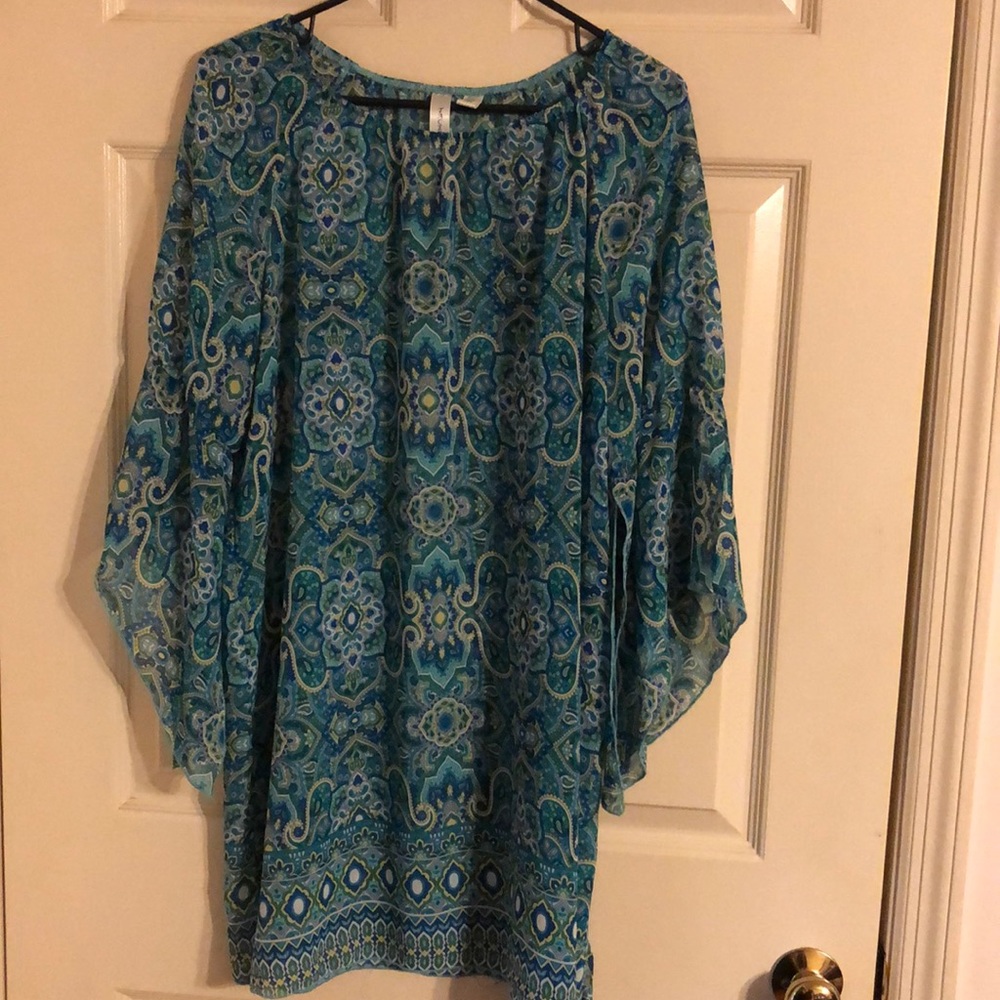 Printed top